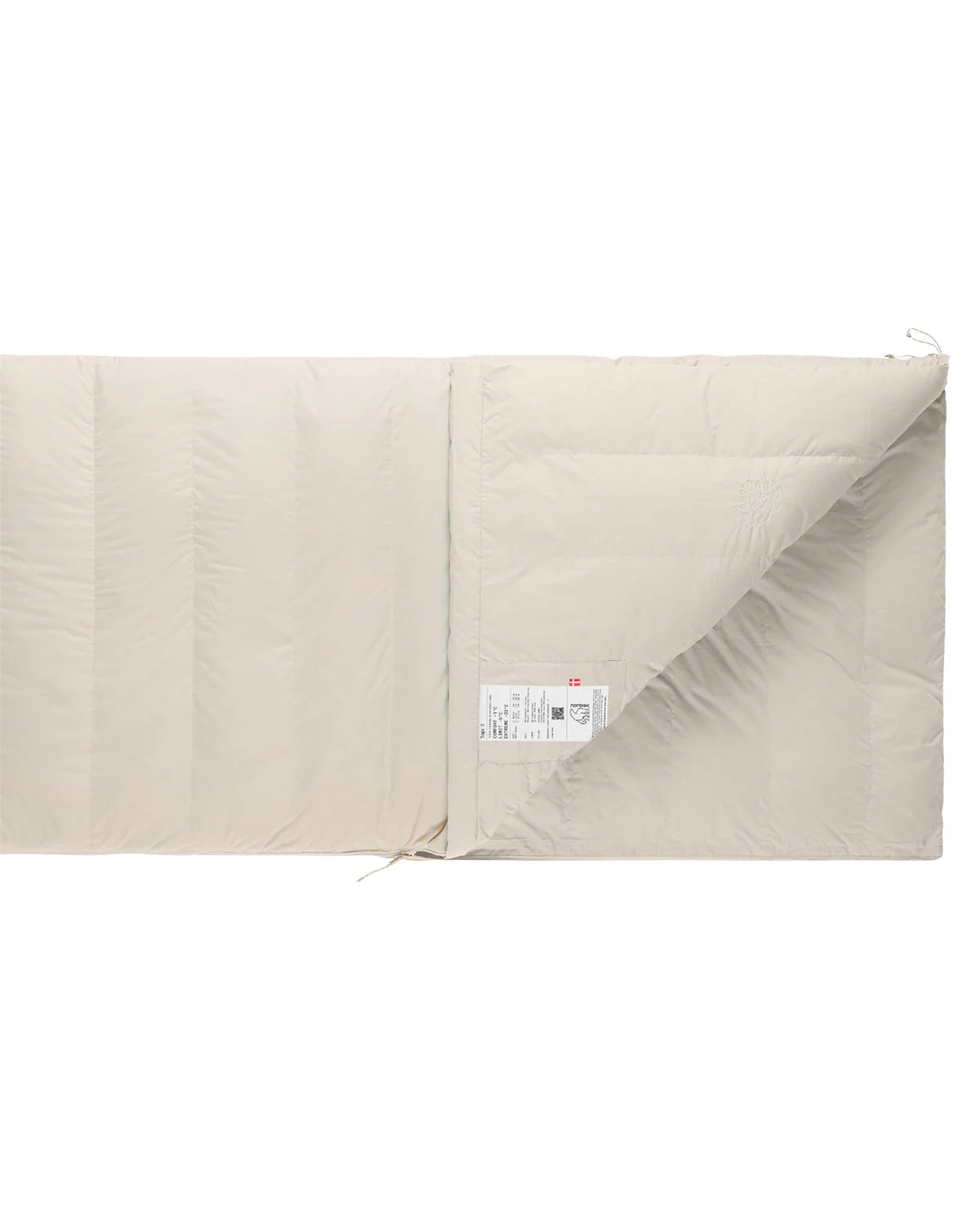Saga -5° Blanket Schlafsack - Sandshell - Image 5