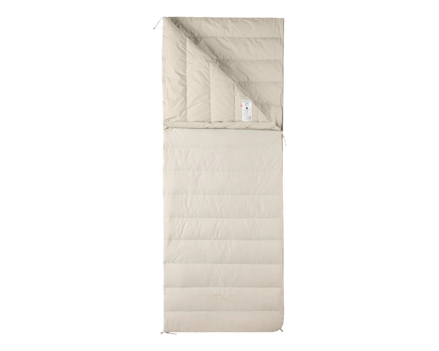 Saga +5° Blanket Schlafsack - Sandshell - Image 2