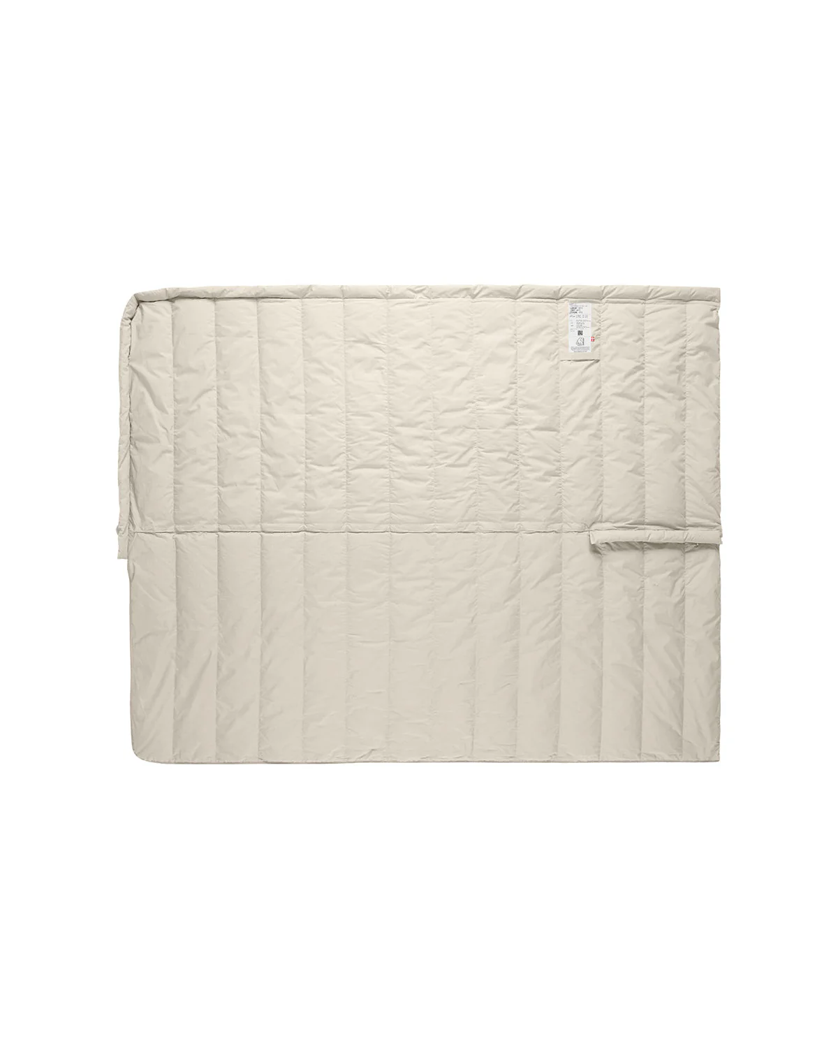 Saga +5° Blanket Schlafsack - Sandshell - Image 3