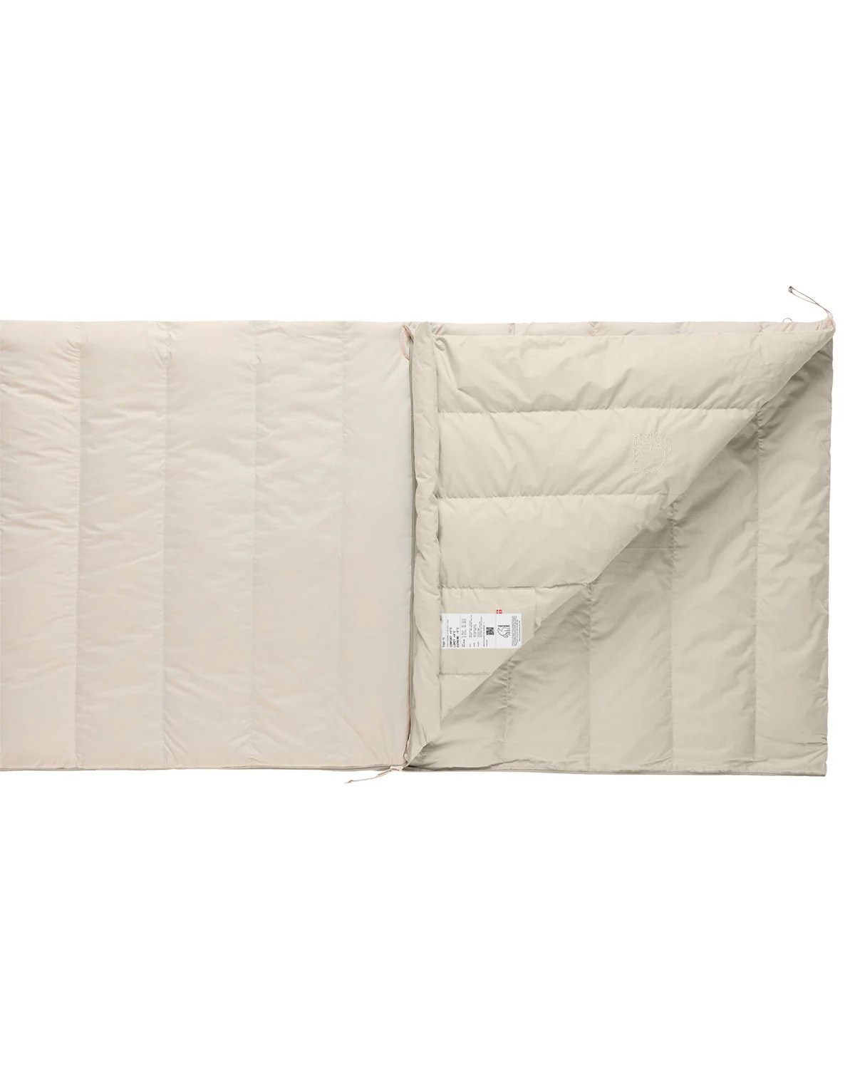 Saga +5° Blanket Schlafsack - Sandshell - Image 5