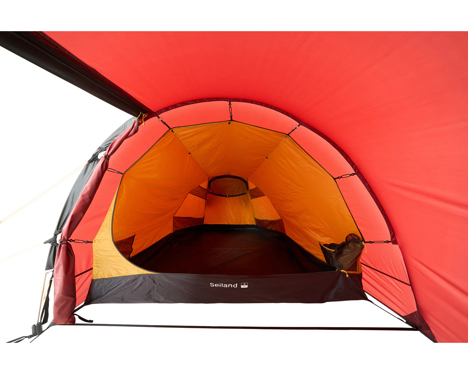Seiland 2 SP Zelt - 2 Personen | Burnt Red - Image 11