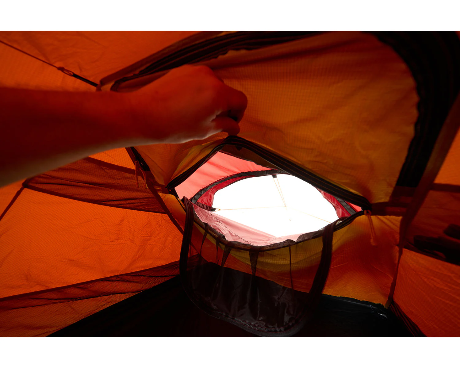 Seiland 2 SP Zelt - 2 Personen | Burnt Red - Image 12