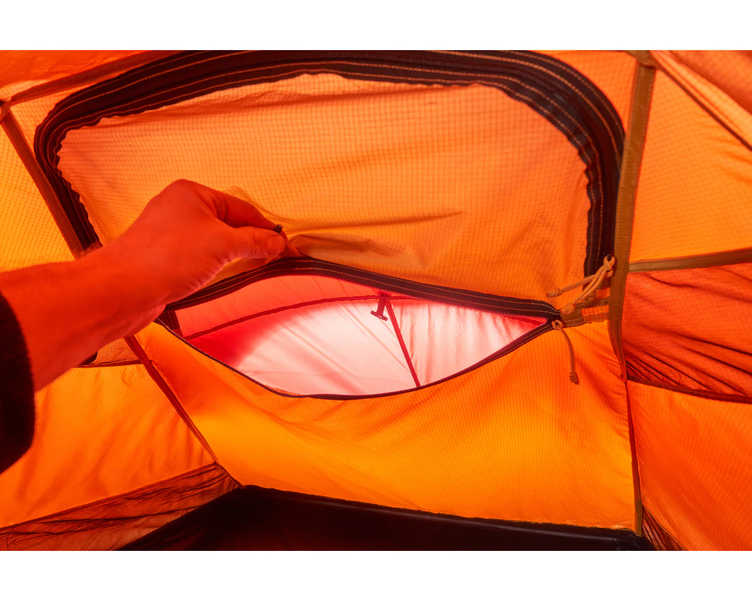 Seiland 2 SP Zelt - 2 Personen | Burnt Red - Image 14
