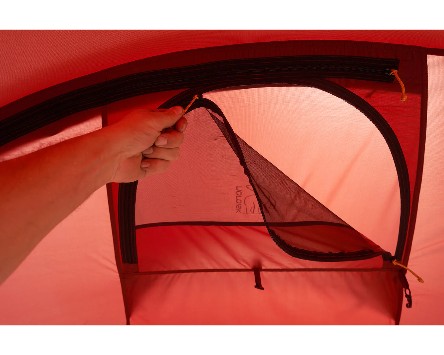 Seiland 3 SP Zelt - 3 Personen | Burnt Red - Image 12
