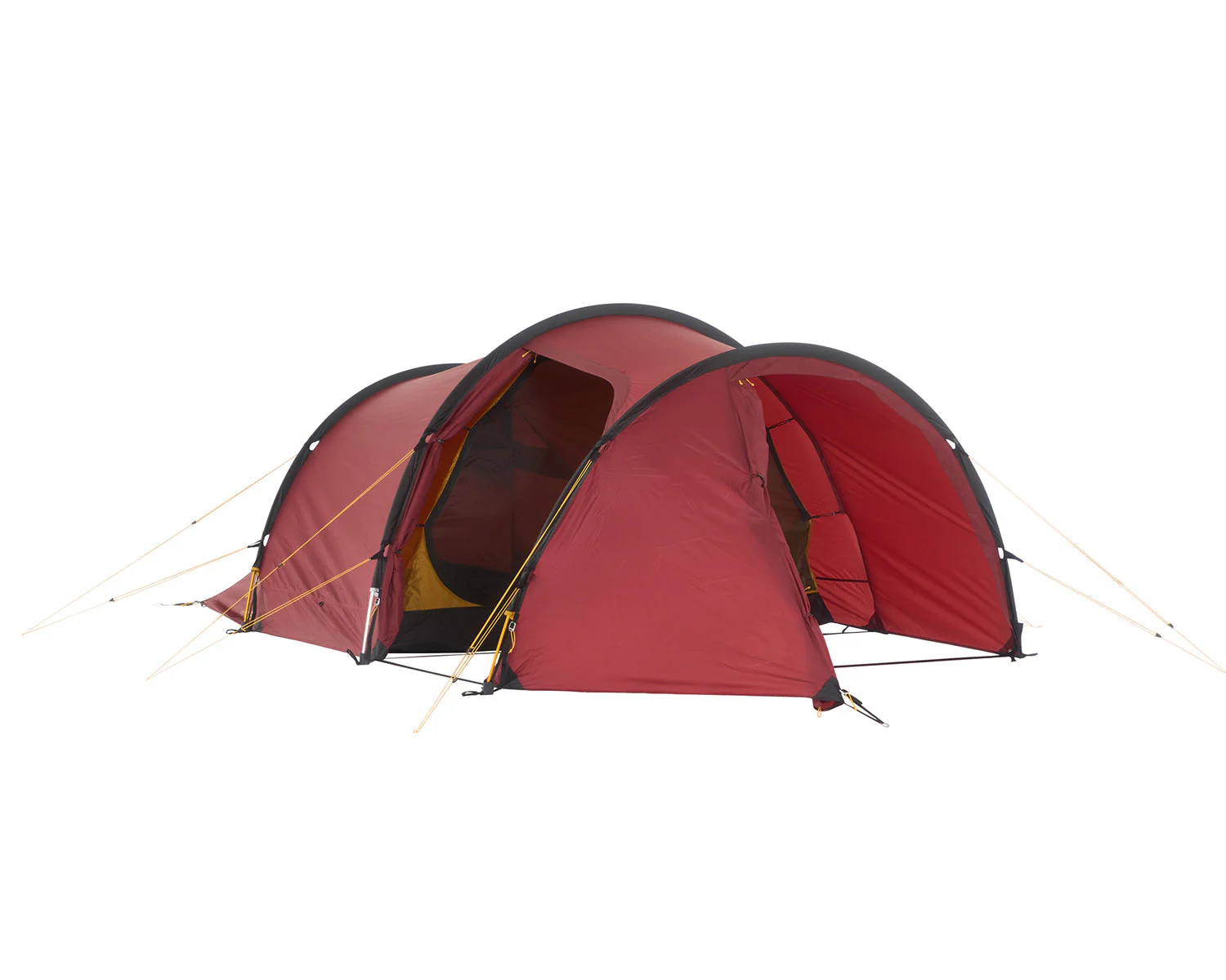 Seiland 3 SP Zelt - 3 Personen | Burnt Red - Image 15
