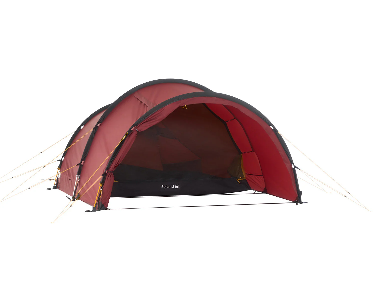 Seiland 3 SP Zelt - 3 Personen | Burnt Red - Image 16