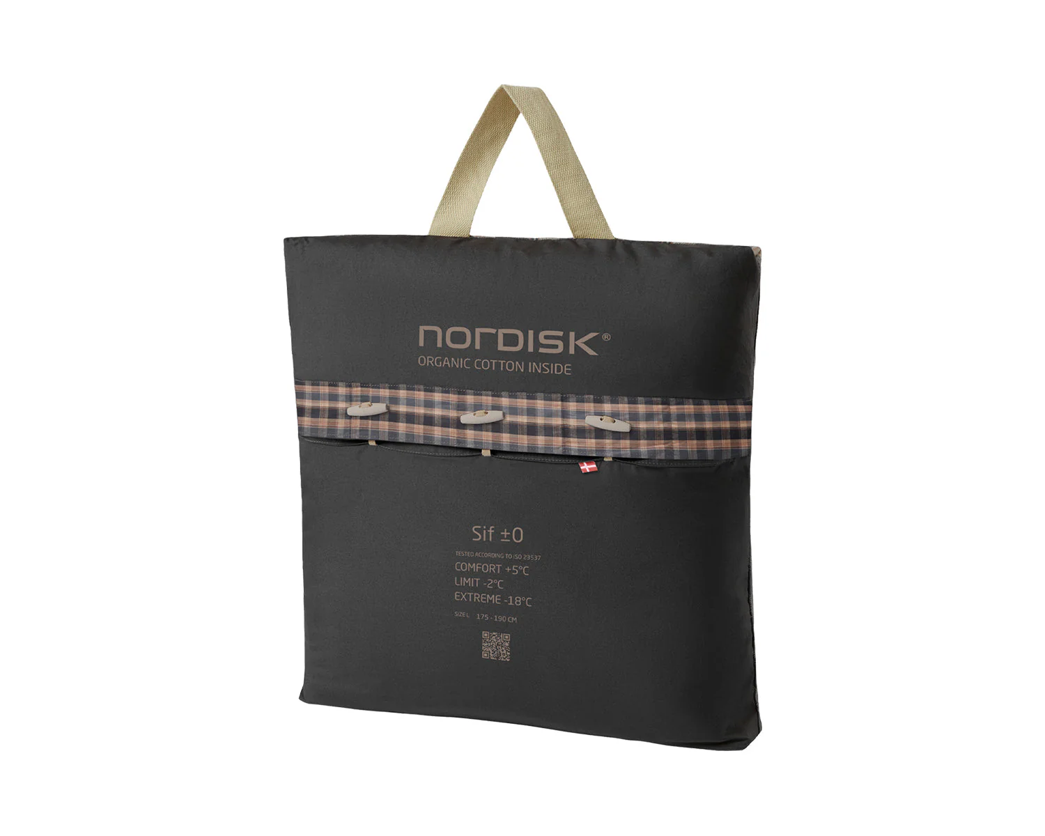 Sif ±0° Blanket Schlafsack - Obsidian Black - Image 10