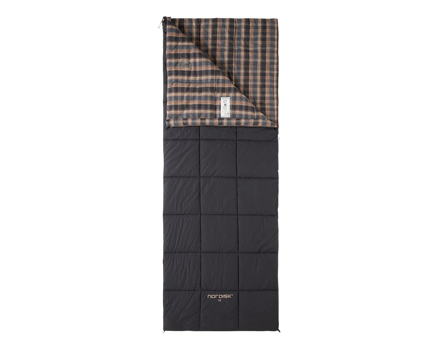 Sif ±0° Blanket Schlafsack - Obsidian Black - Image 2