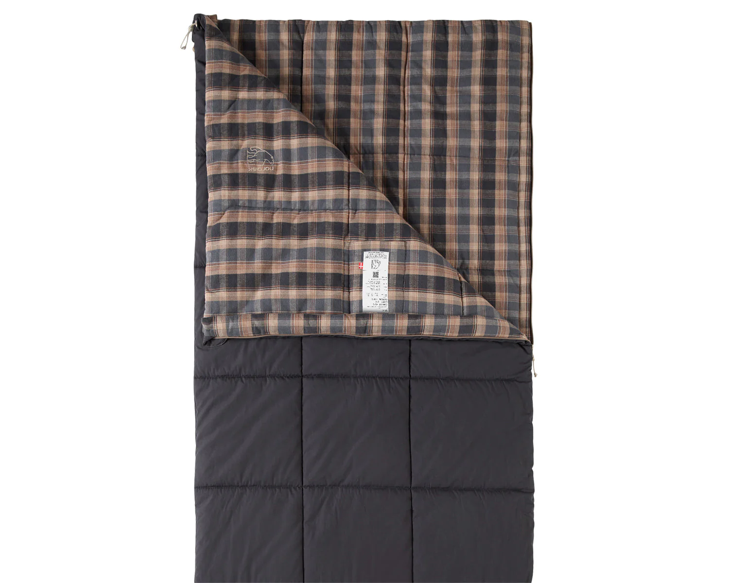 Sif ±0° Blanket Schlafsack - Obsidian Black - Image 3