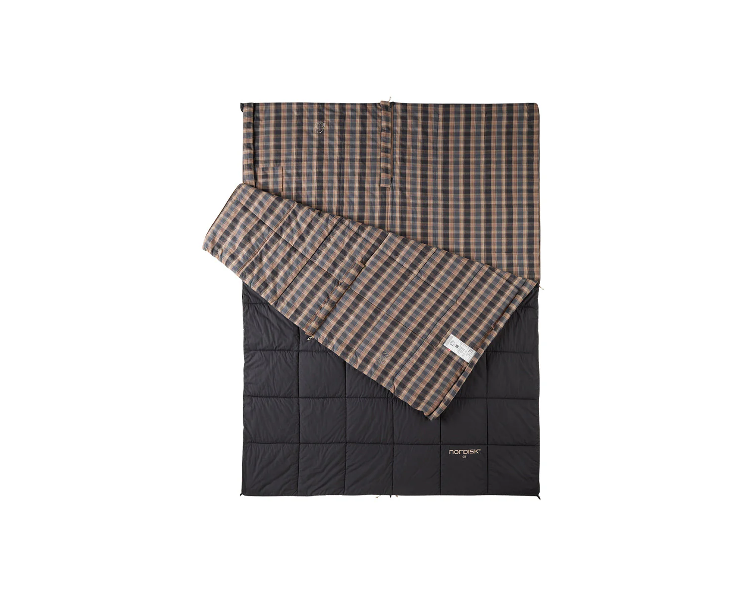 Sif ±0° Blanket Schlafsack - Obsidian Black - Image 4