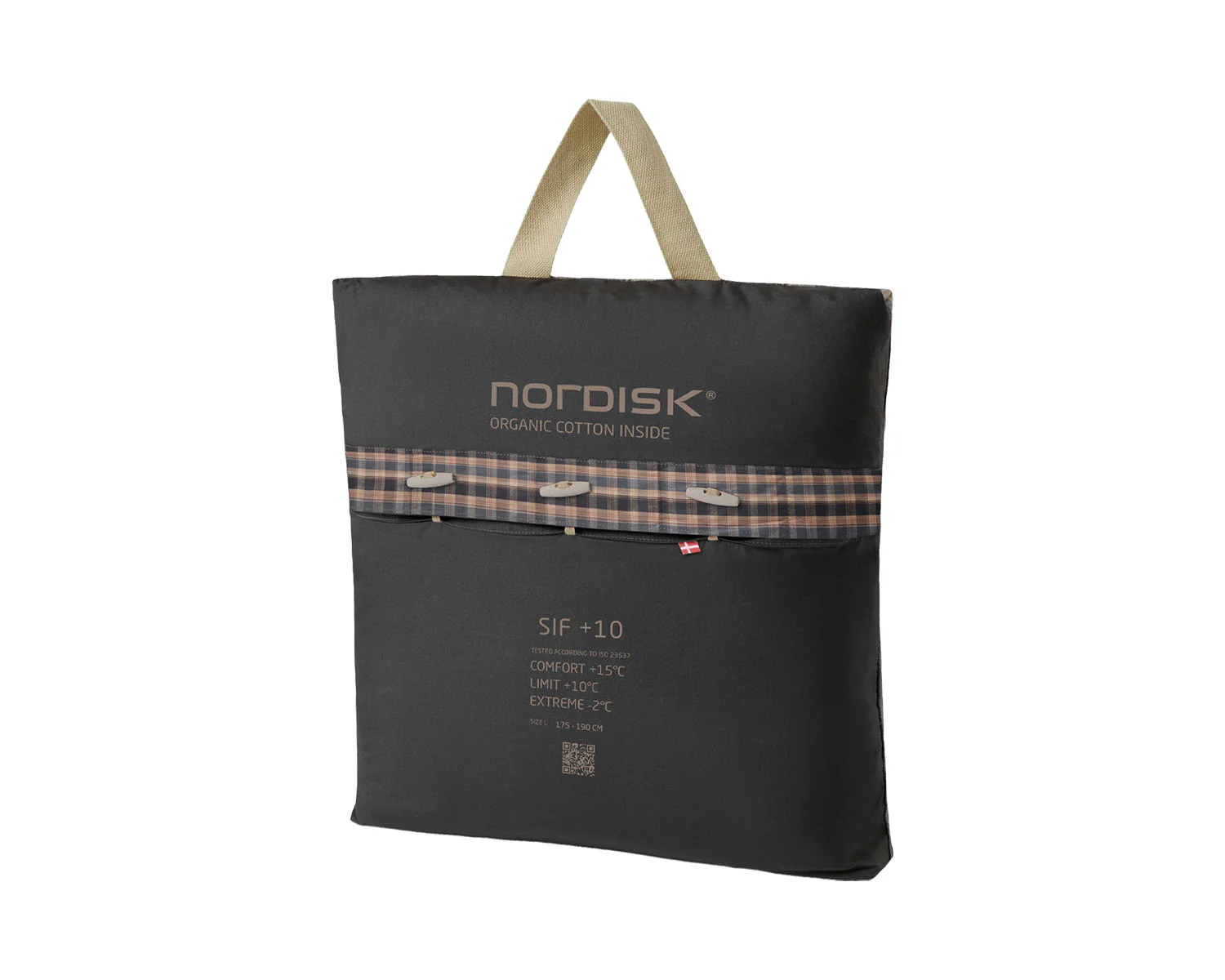Sif +10° Blanket Schlafsack - Obsidian Black - Image 10