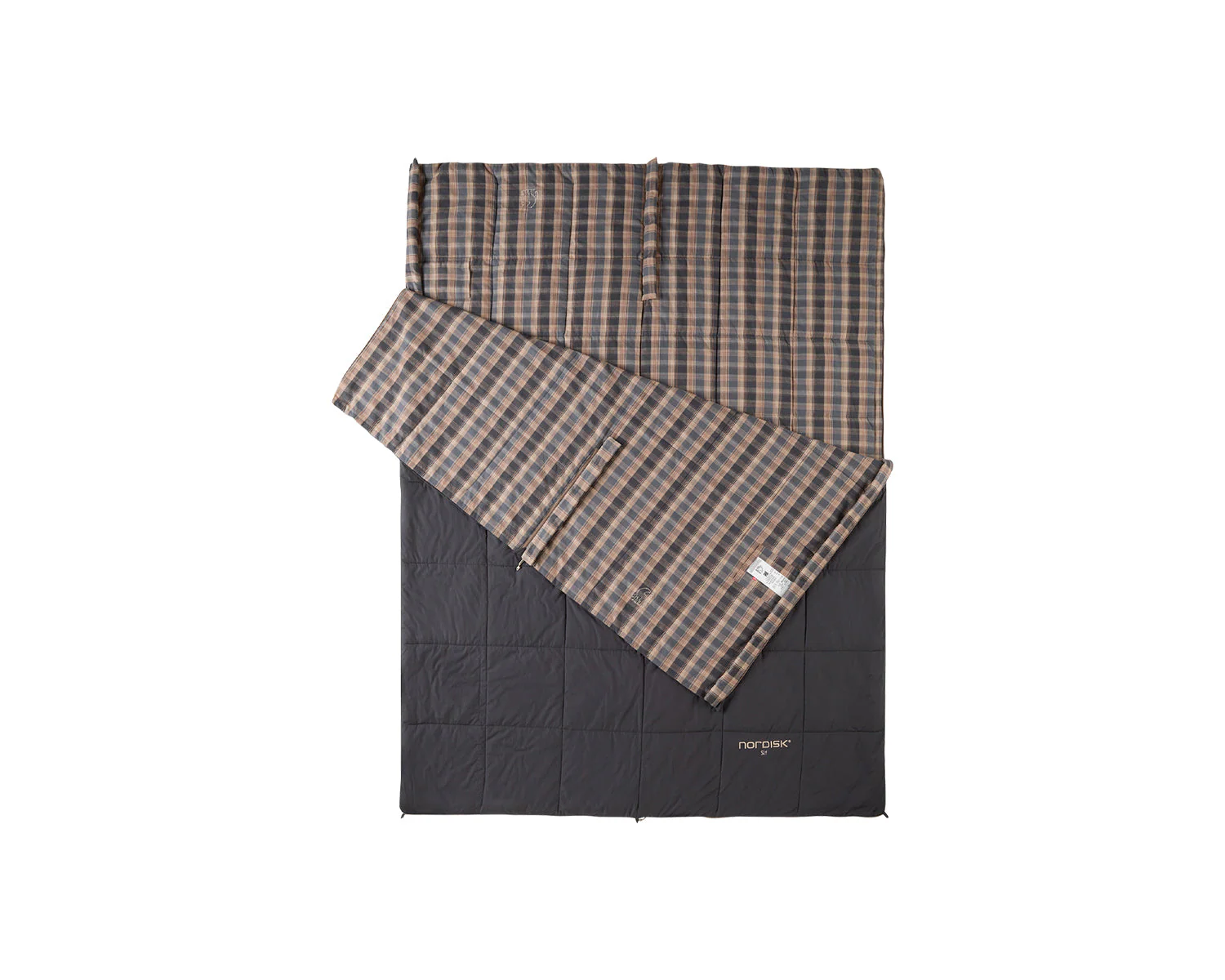 Sif +10° Blanket Schlafsack - Obsidian Black - Image 4