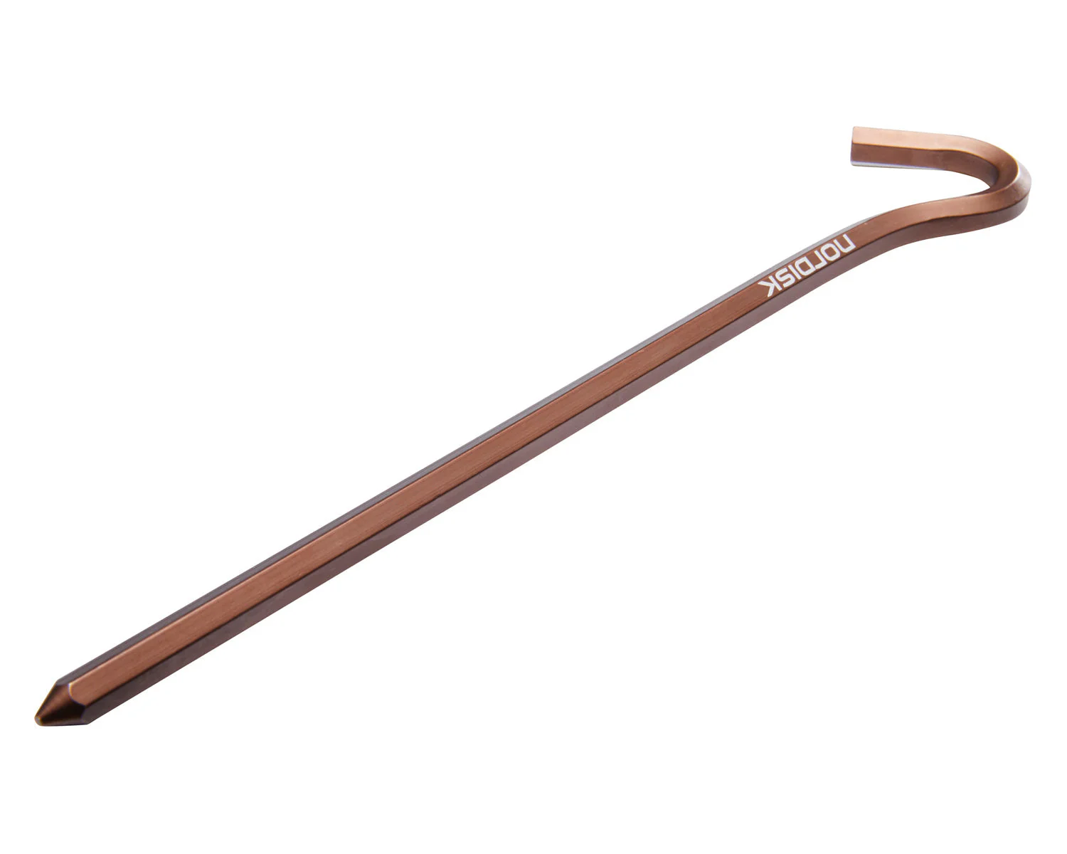 Aluminium Skewer Pegs (10 Stück) - Heringe | Dachshund Chocolate - Image 2