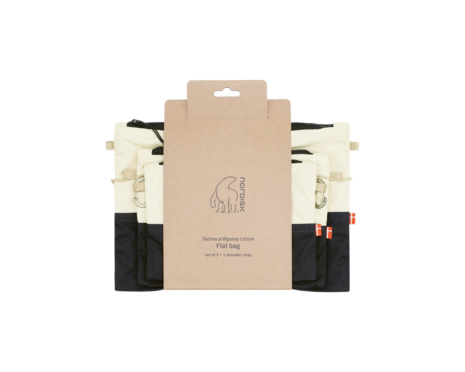 Skive Flat Bags (3 Stück) - Taschen | Sandshell - Image 10