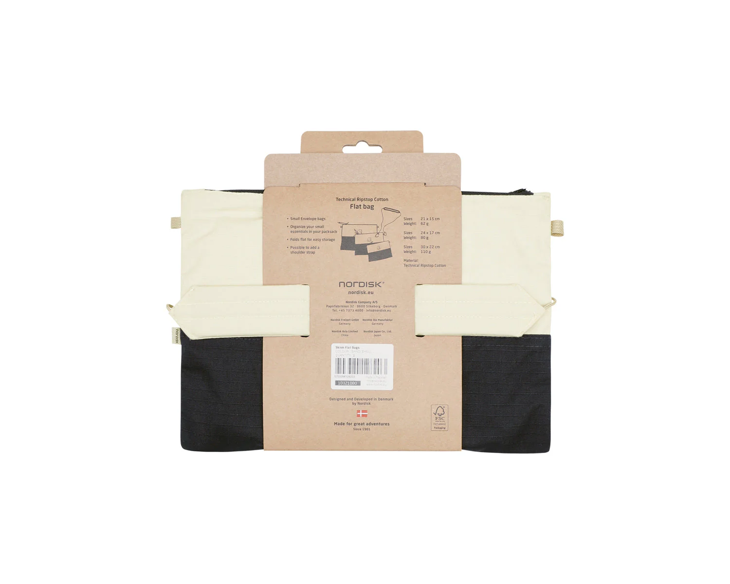 Skive Flat Bags (3 Stück) - Taschen | Sandshell - Image 11
