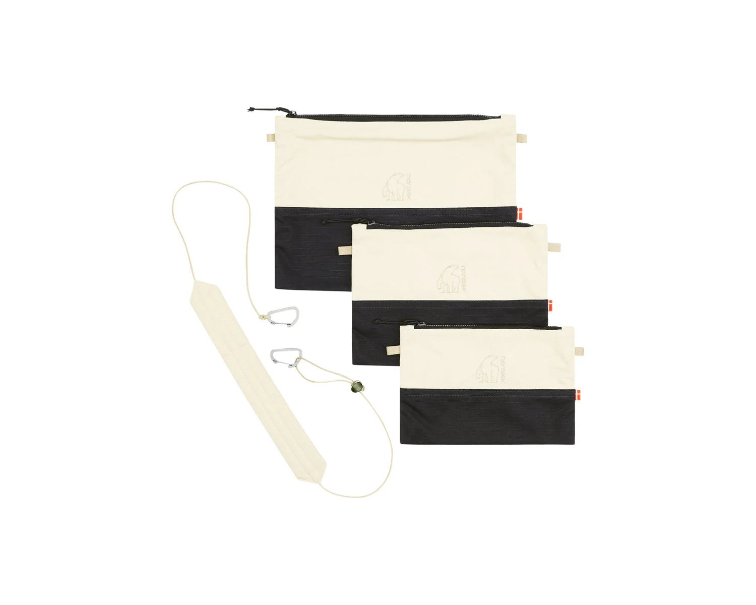 Skive Flat Bags (3 Stück) - Taschen | Sandshell - Image 12