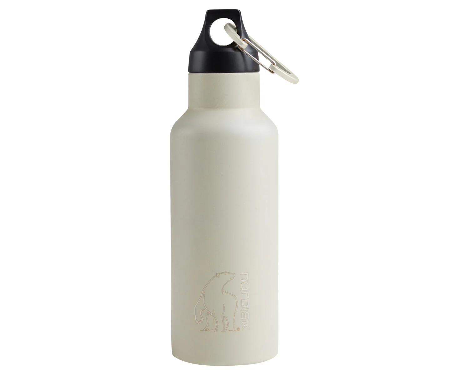 Trinkflasche 500ml - Stahl | Sandshell