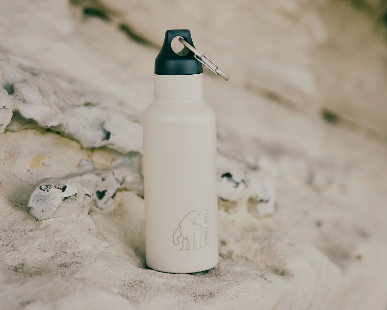 Trinkflasche 500ml - Stahl | Sandshell - Image 3