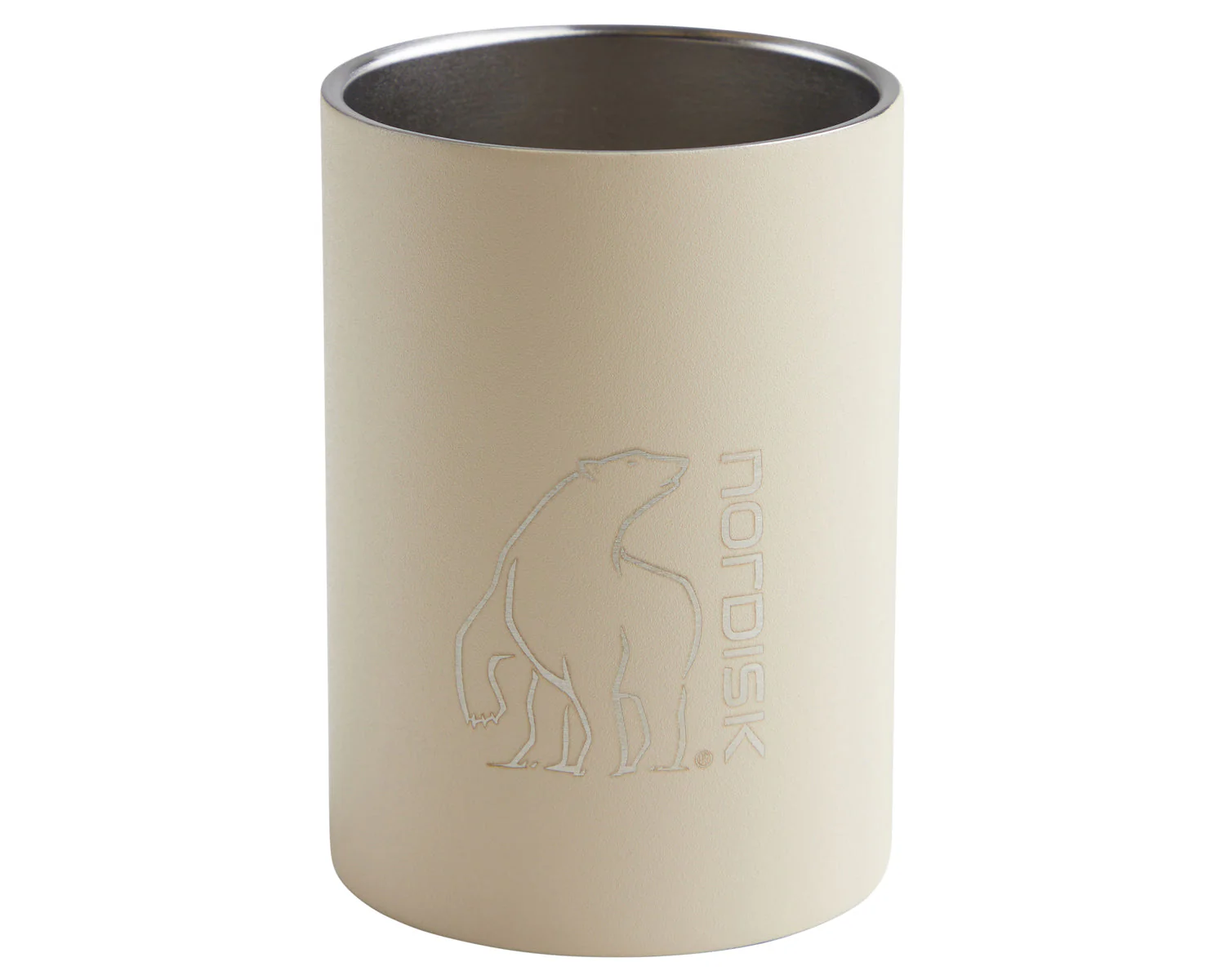 Becher 300ml - Stahl | Sandshell