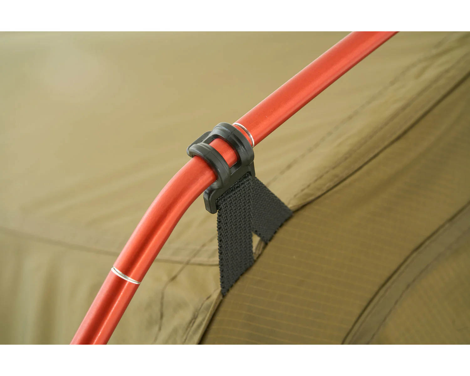 Svalbard 1 PU (2.0) Zelt - 1 Person | Dark Olive - Image 10