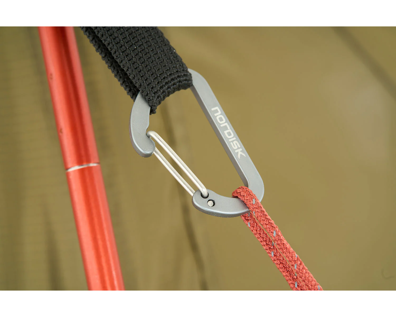 Svalbard 1 PU (2.0) Zelt - 1 Person | Dark Olive - Image 11