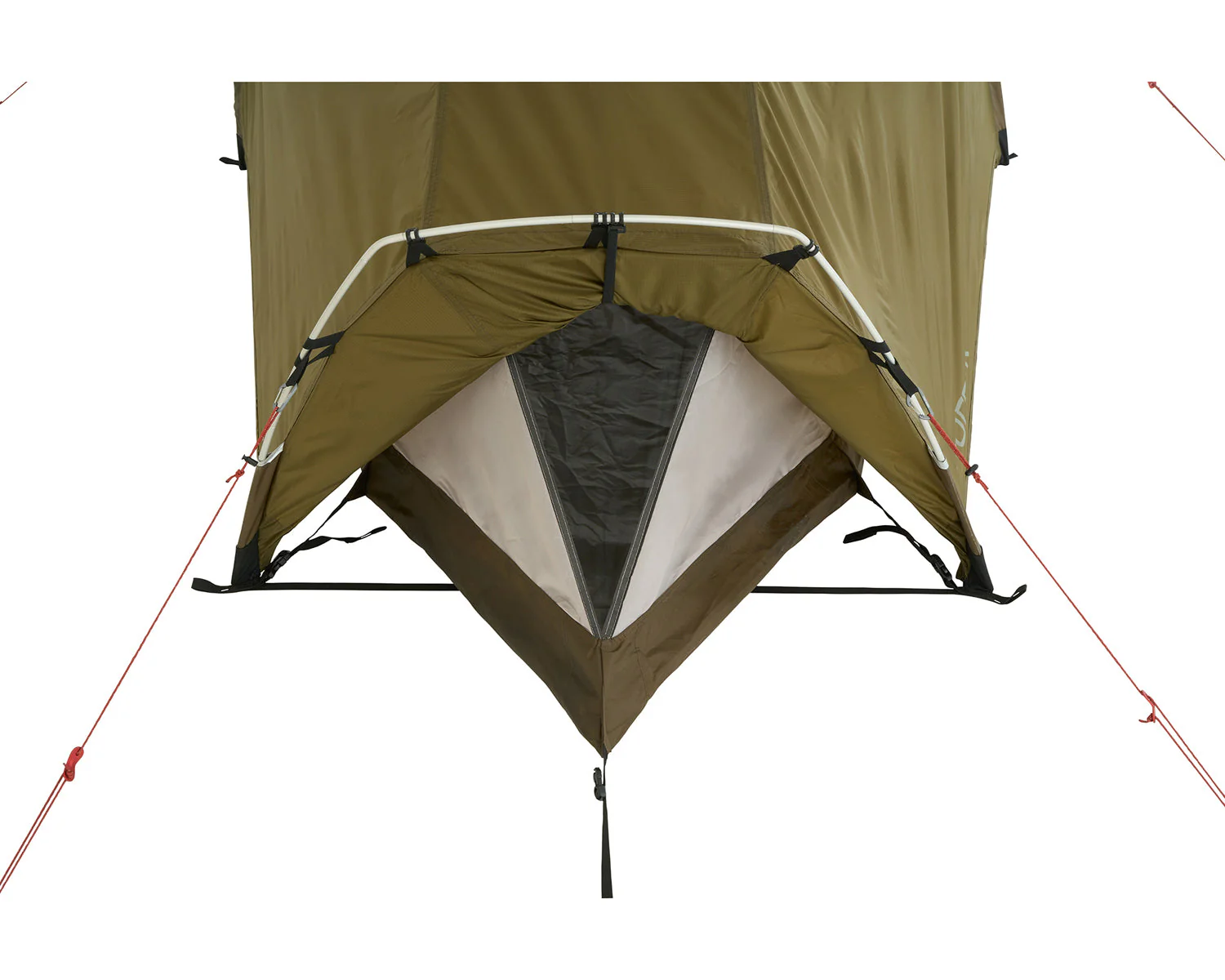 Svalbard 1 PU (2.0) Zelt - 1 Person | Dark Olive - Image 7