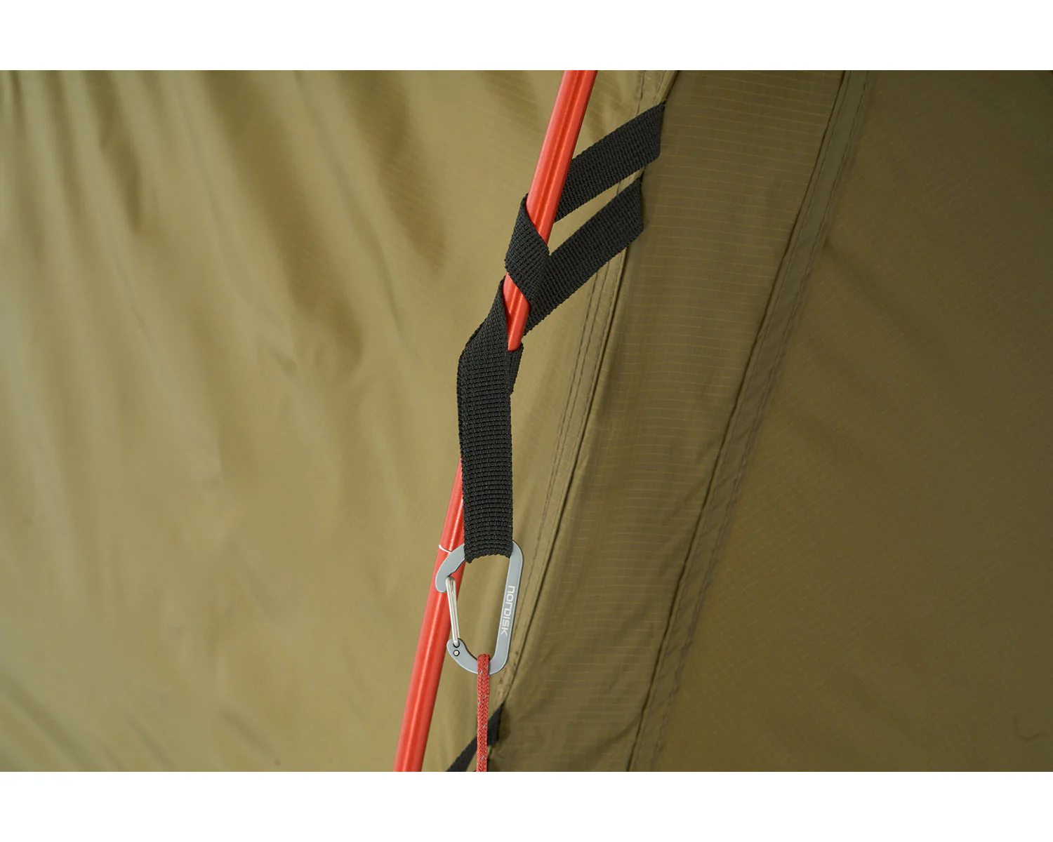 Svalbard 1 PU (2.0) Zelt - 1 Person | Dark Olive - Image 8