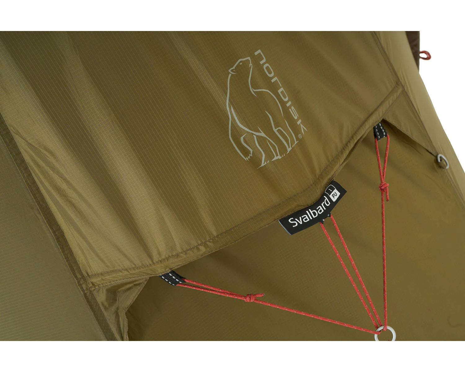 Svalbard 1 PU (2.0) Zelt - 1 Person | Dark Olive - Image 9