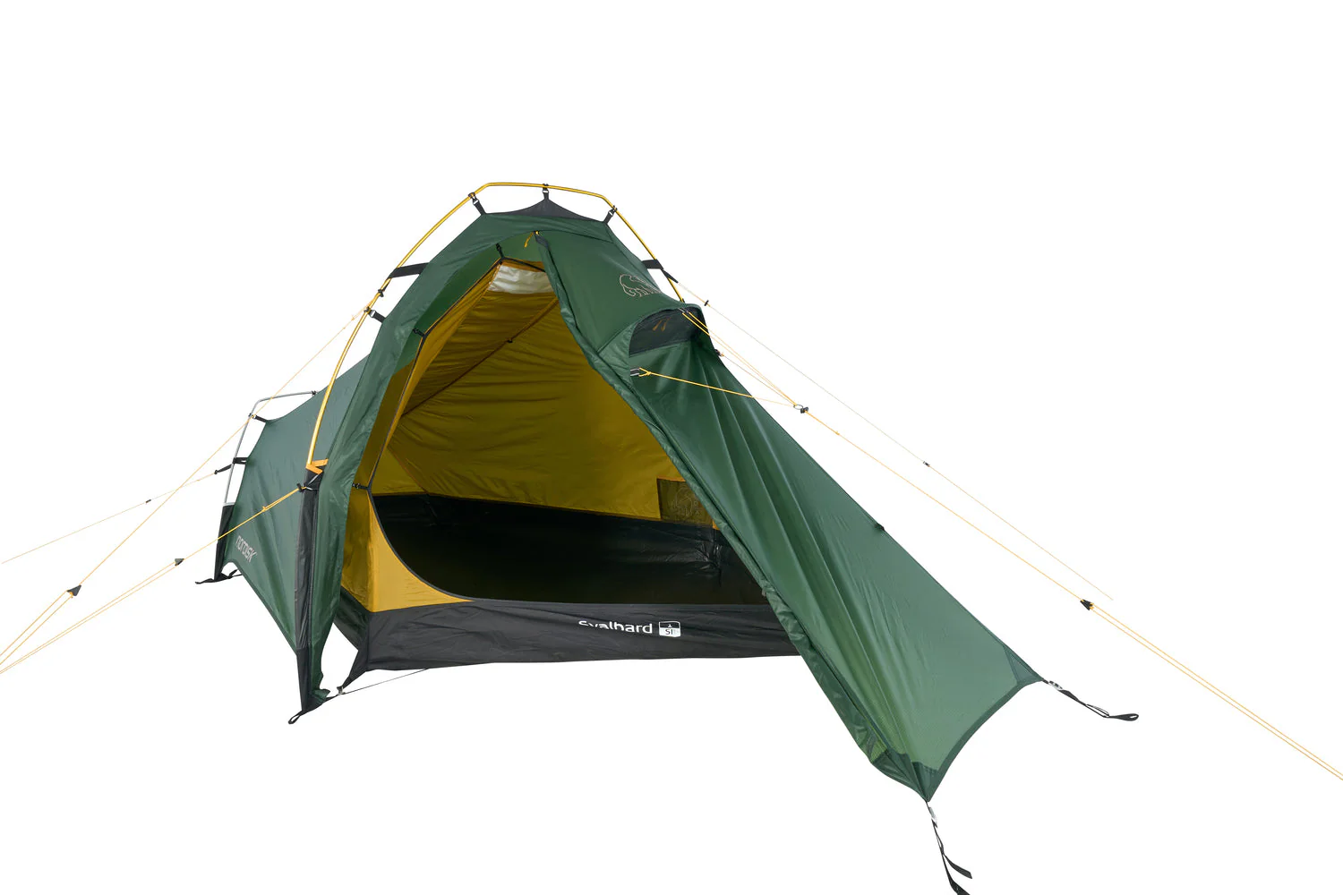 Svalbard 1 SI (2.0) Zelt - Deep Forest Green - Image 11