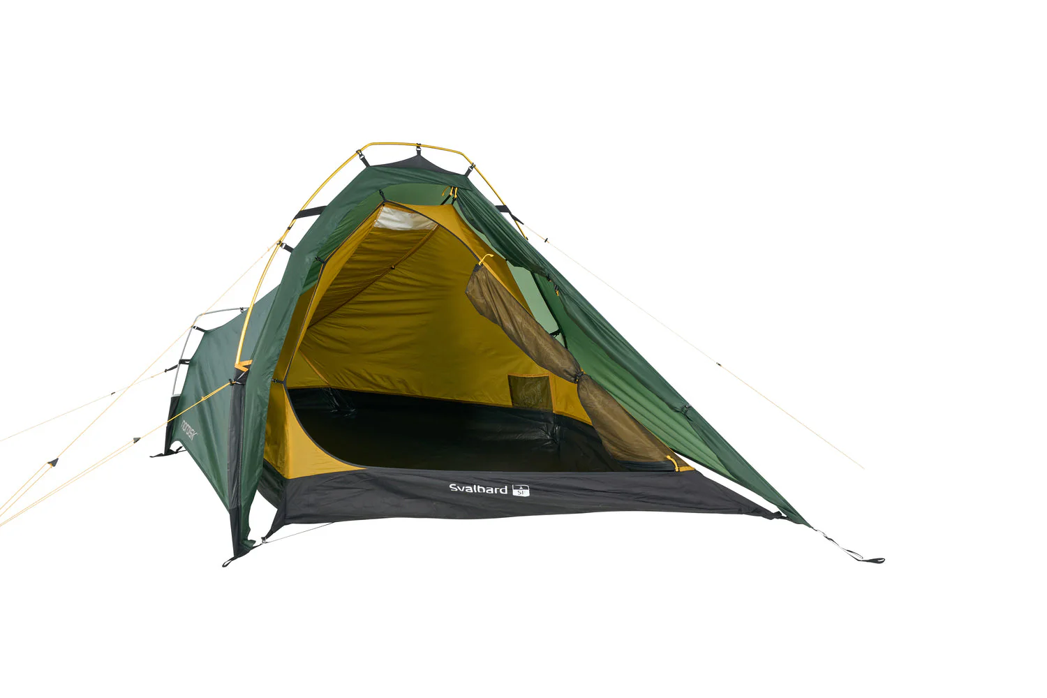 Svalbard 1 SI (2.0) Zelt - Deep Forest Green - Image 12