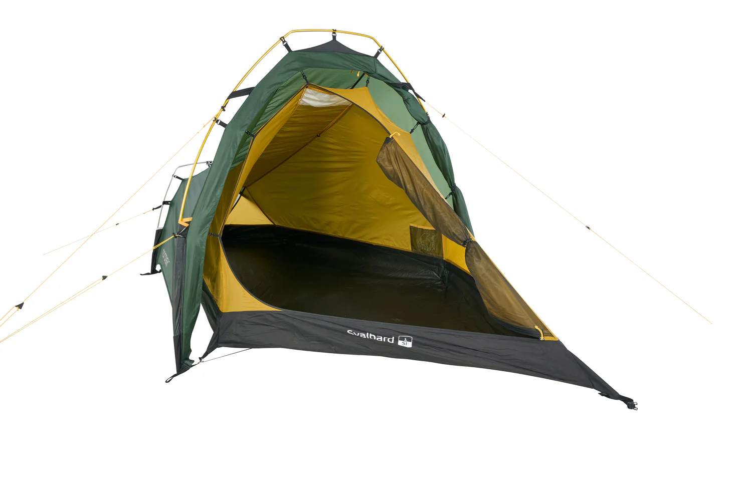 Svalbard 1 SI (2.0) Zelt - Deep Forest Green - Image 13
