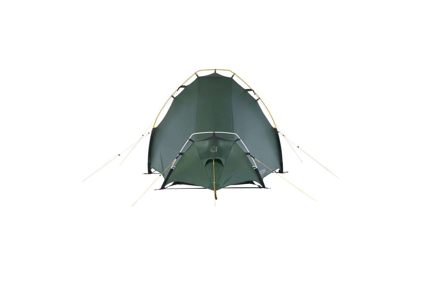 Svalbard 1 SI (2.0) Zelt - Deep Forest Green - Image 4
