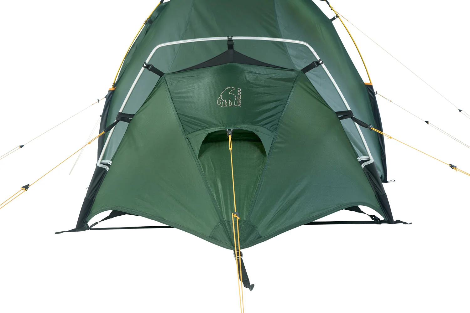 Svalbard 1 SI (2.0) Zelt - Deep Forest Green - Image 6