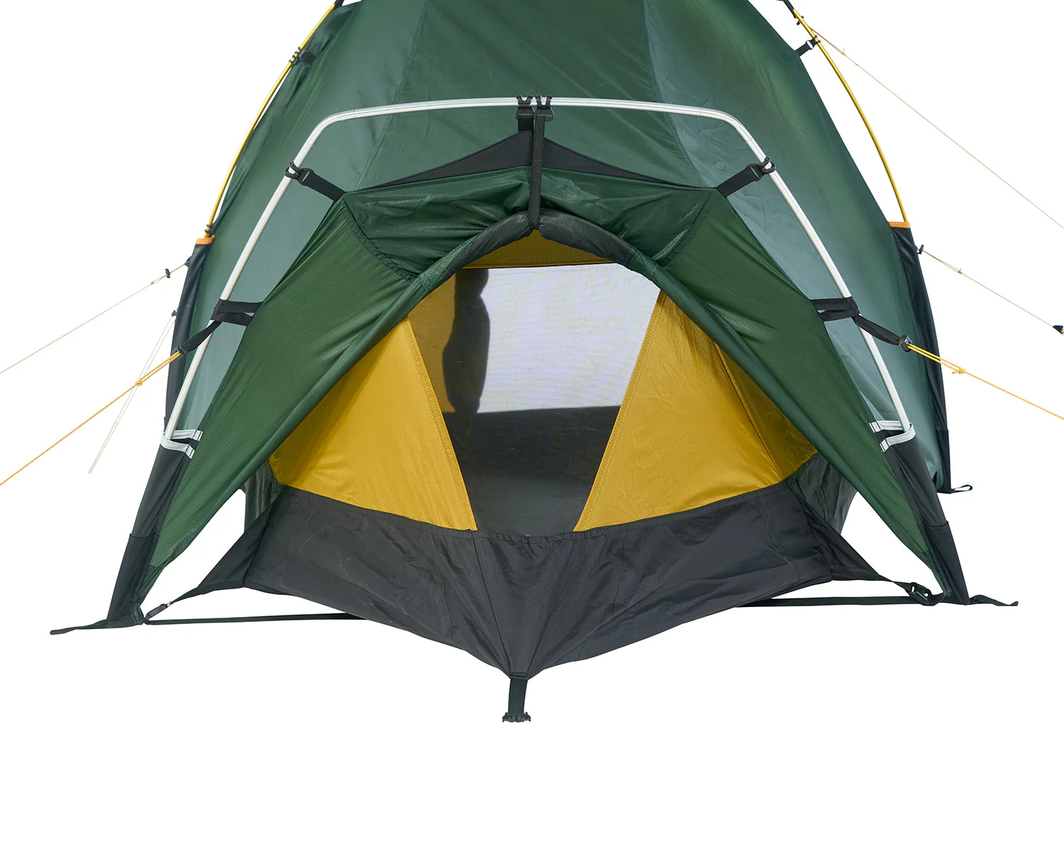 Svalbard 1 SI (2.0) Zelt - Deep Forest Green - Image 8