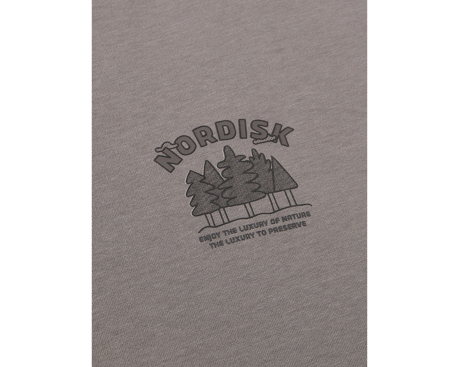 Nordisk Camping Graphic Sweatshirt Unisex - Greyish Beige - Image 4