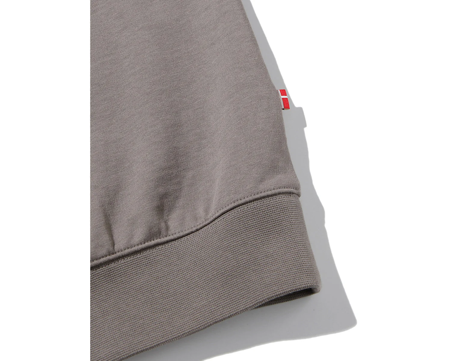 Nordisk Camping Graphic Sweatshirt Unisex - Greyish Beige - Image 6