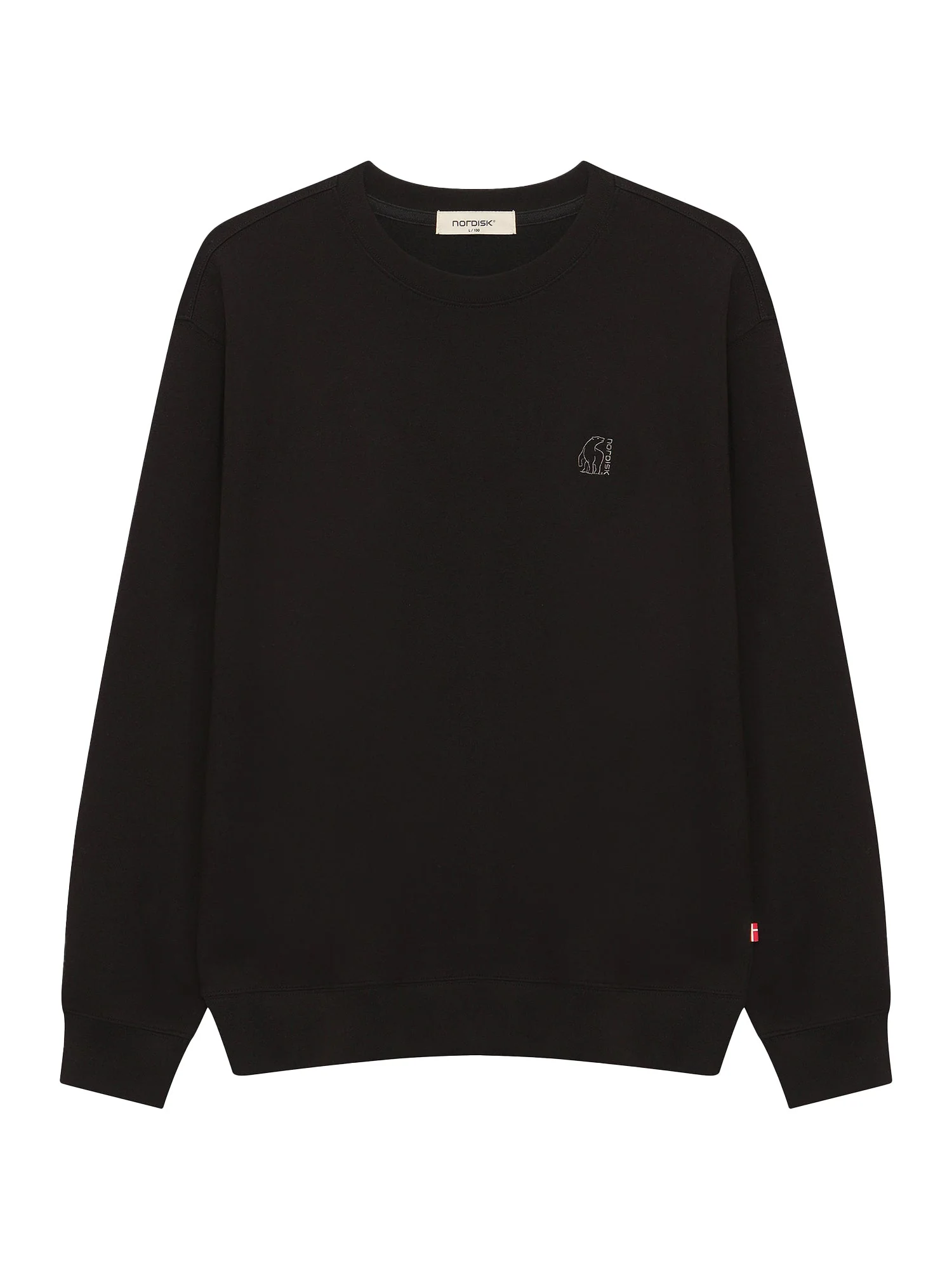 LNT Graphic Sweatshirt Unisex - Black
