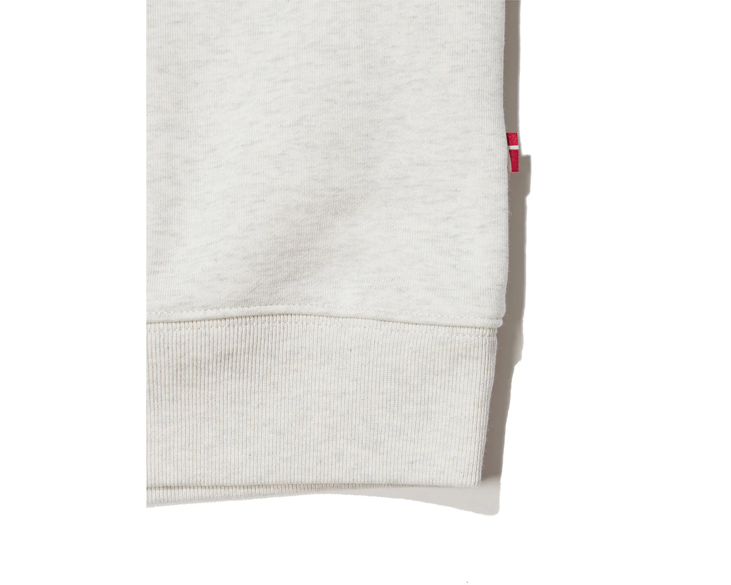 Camping Sweatshirt Unisex - Oatmeal Melange Beige - Image 10