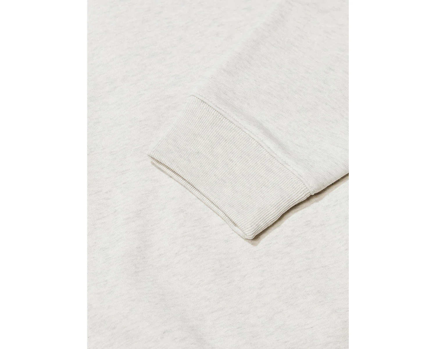 Camping Sweatshirt Unisex - Oatmeal Melange Beige - Image 5