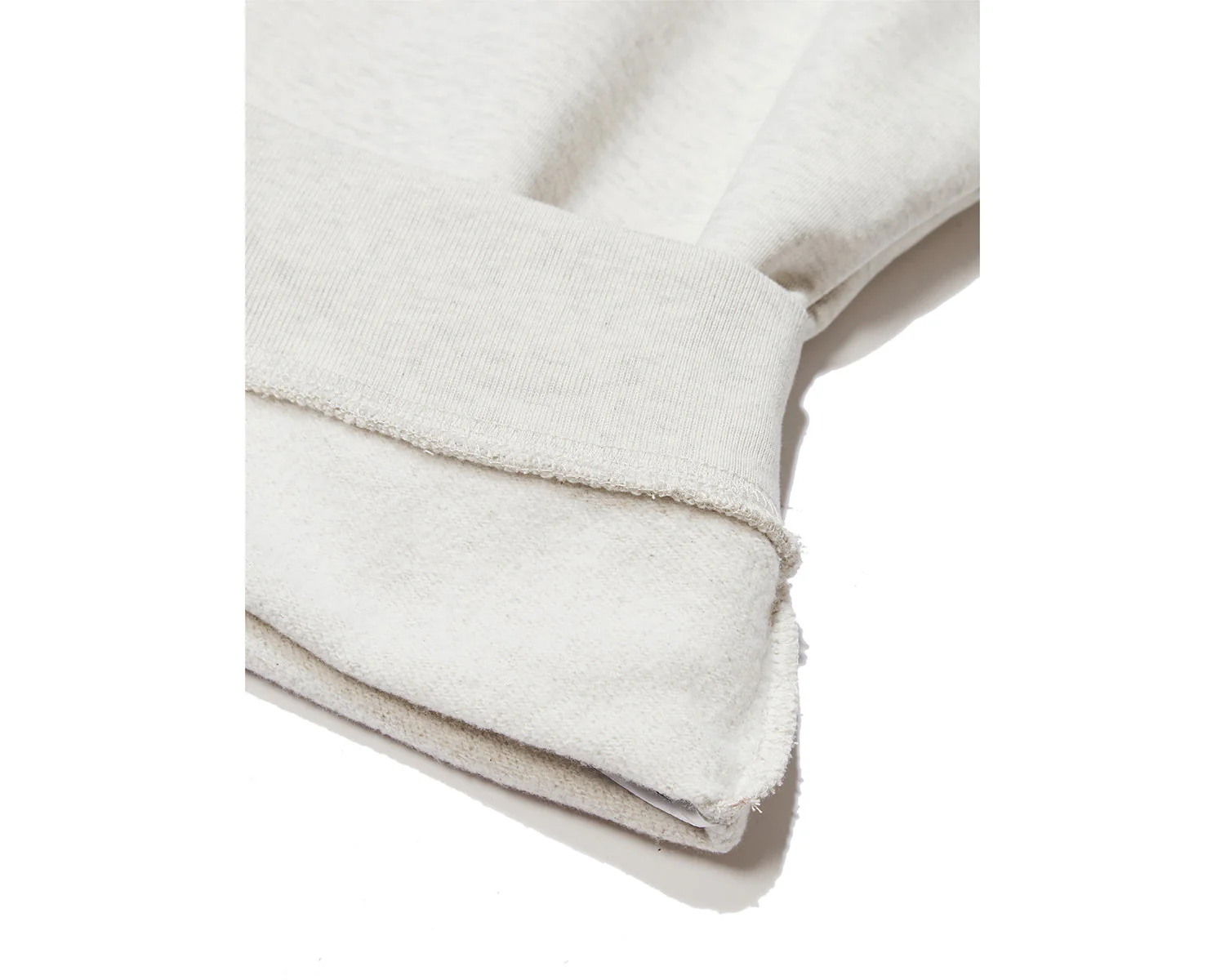 Camping Sweatshirt Unisex - Oatmeal Melange Beige - Image 9