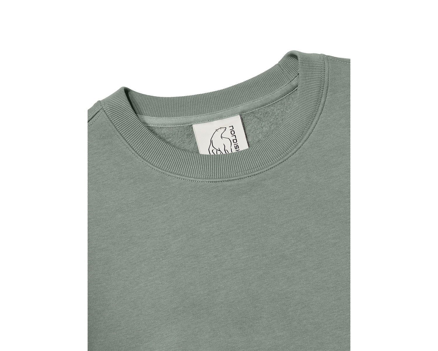 Camping Sweatshirt Unisex - Jade - Image 3