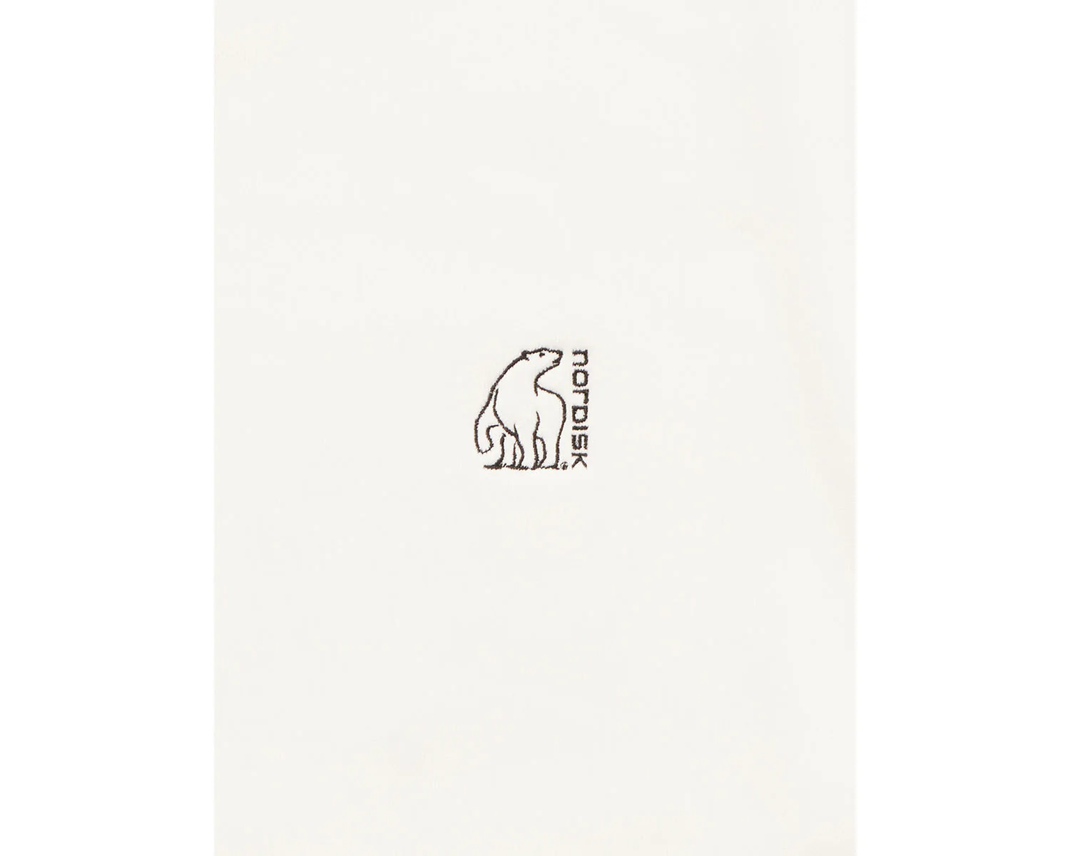 Cartoon Sauna Eisbär Graphic Sweatshirt Unisex - Off White - Image 6