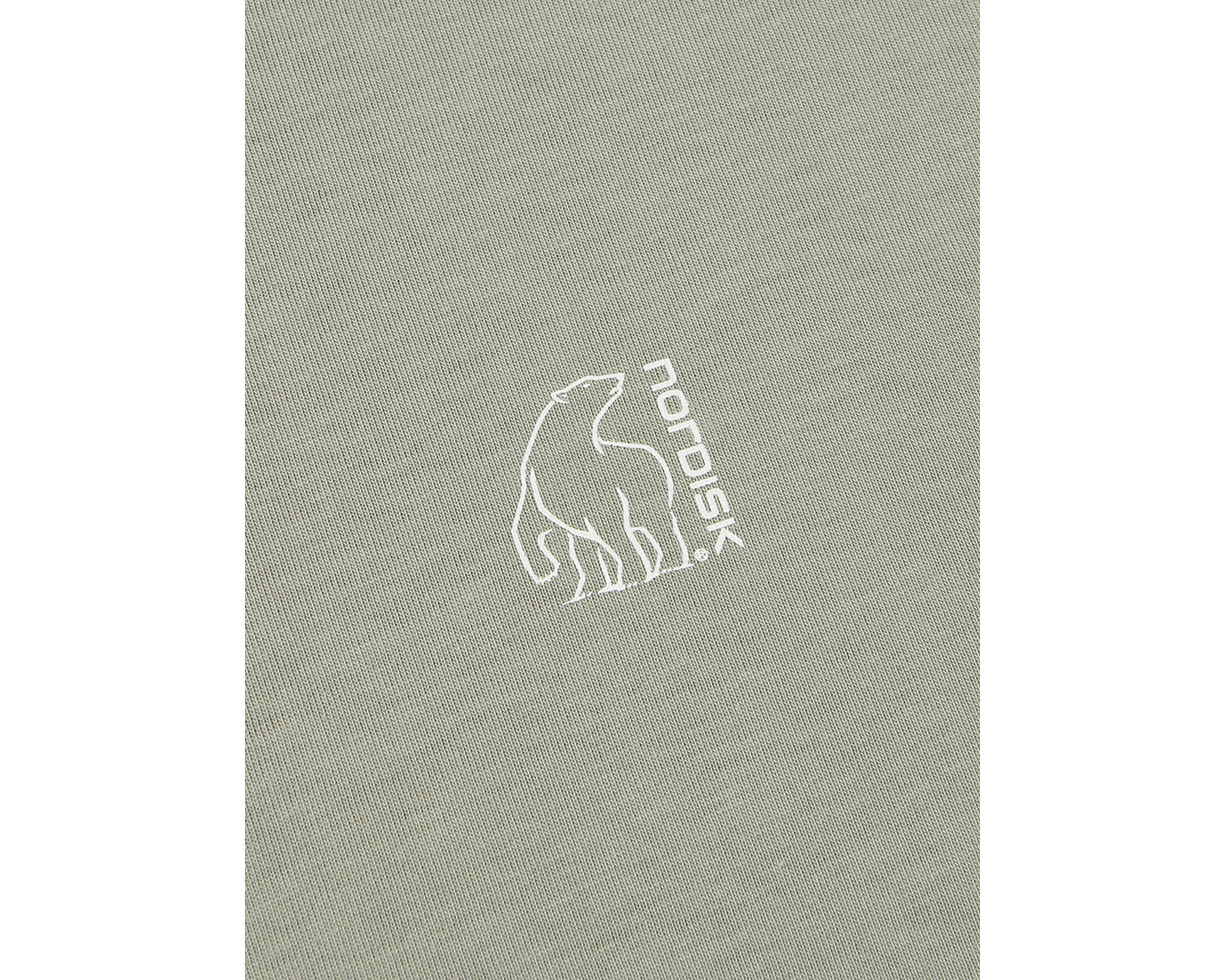 Tea Time Cartoon EisbÀr T-Shirt Unisex - Khaki - Image 4