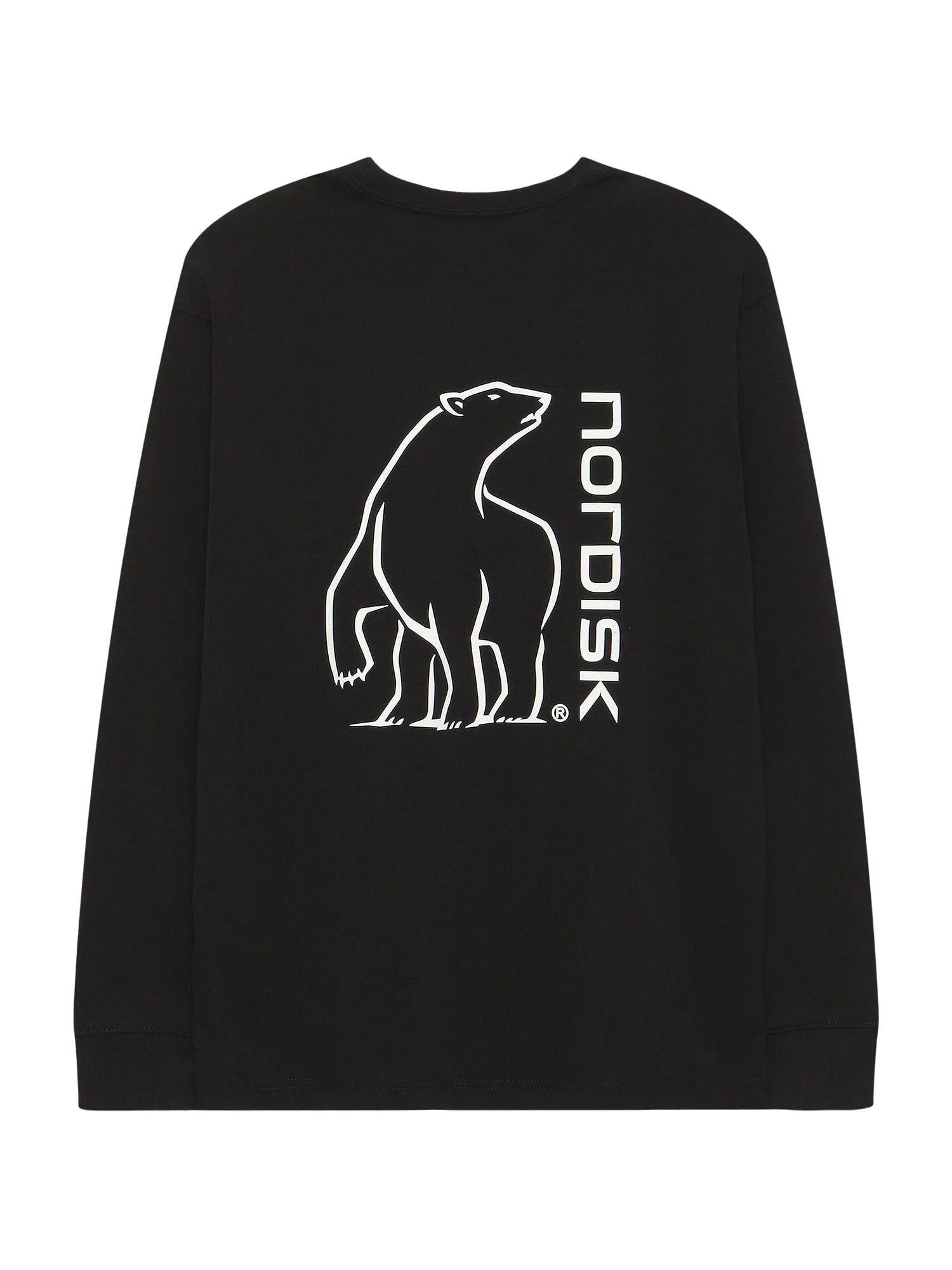 Basic T-Shirt Unisex - Black - Image 2