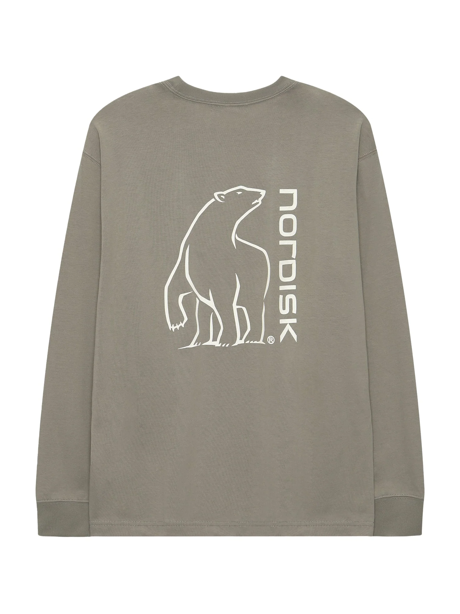 Basic T-Shirt Unisex - Khaki - Image 2