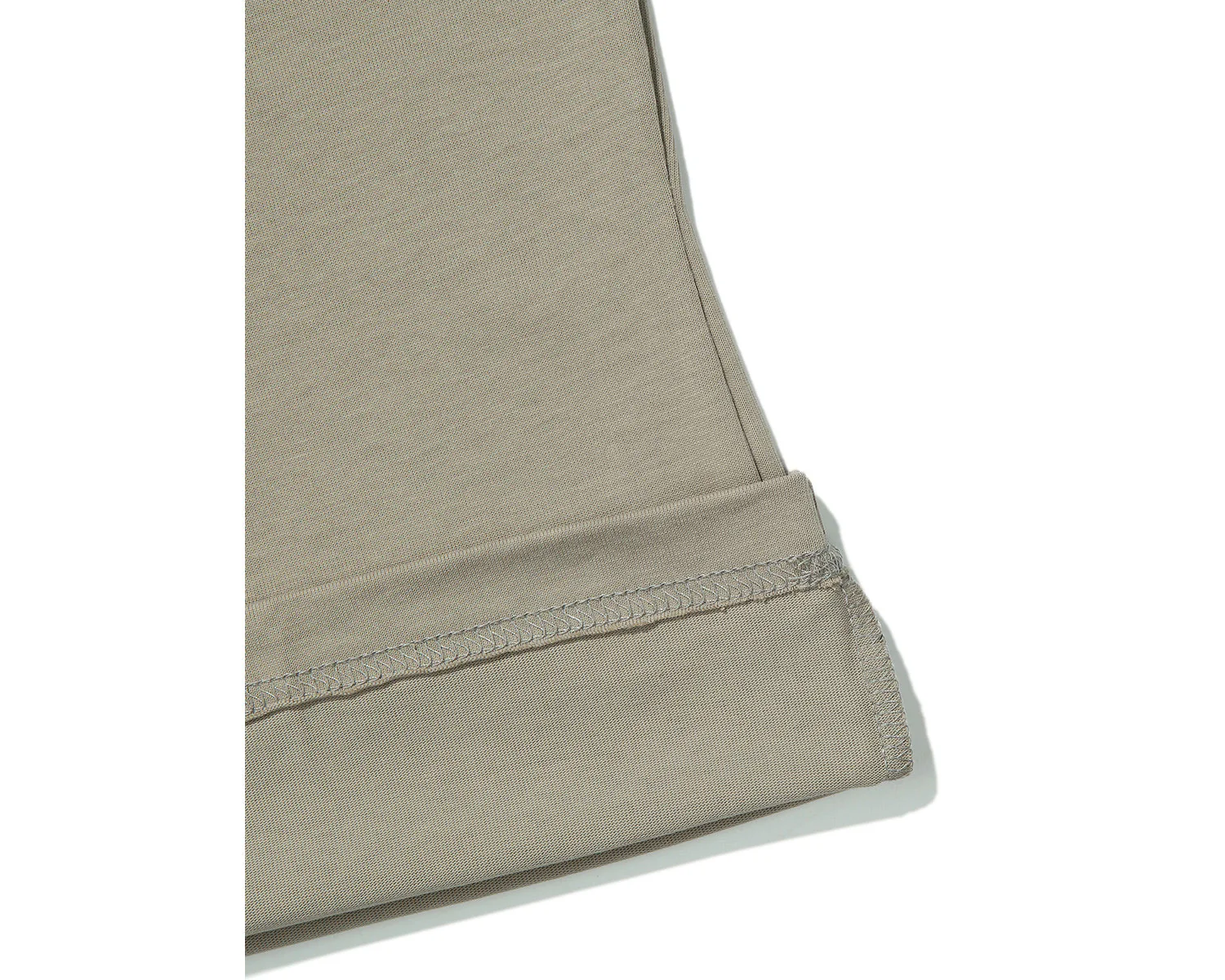 Basic T-Shirt Unisex - Khaki - Image 3