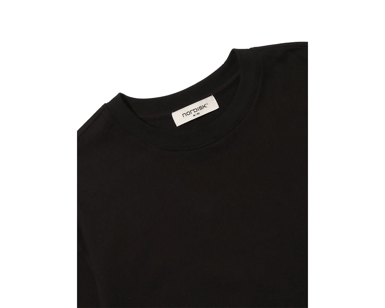 Eisbär Kurzarm-T-Shirt Unisex - Black - Image 3