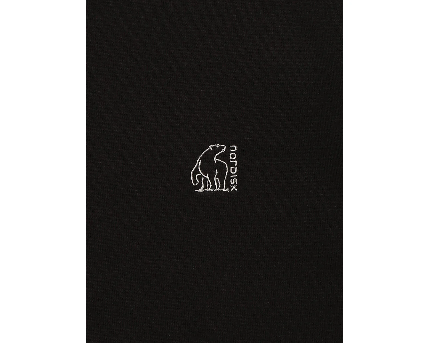 Eisbär Kurzarm-T-Shirt Unisex - Black - Image 6
