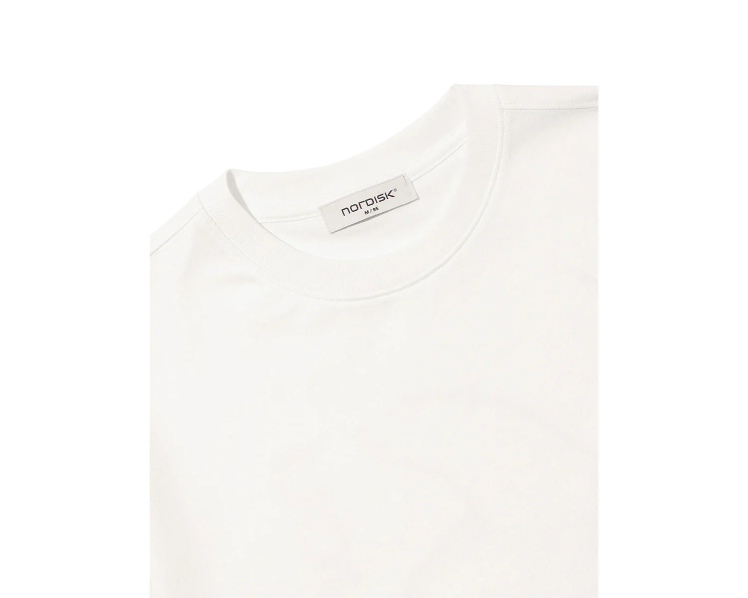 Eisbär Kurzarm-T-Shirt Unisex - Off White - Image 3