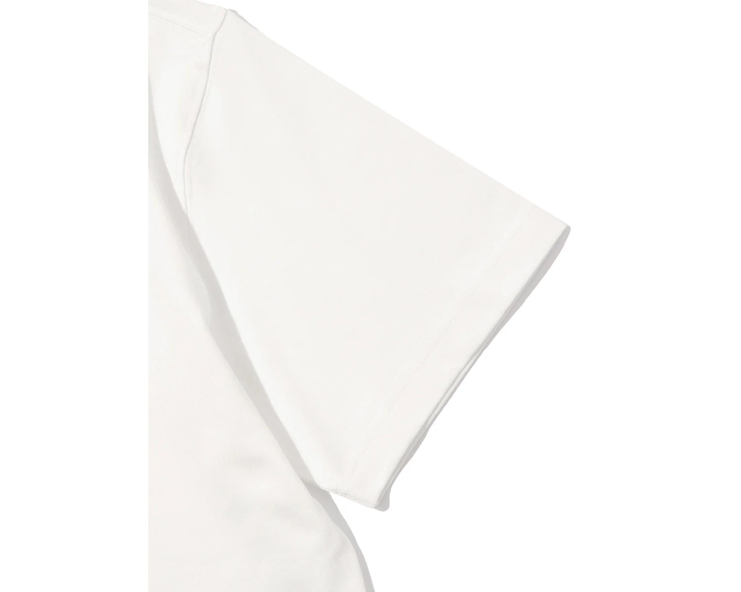 Eisbär Kurzarm-T-Shirt Unisex - Off White - Image 5
